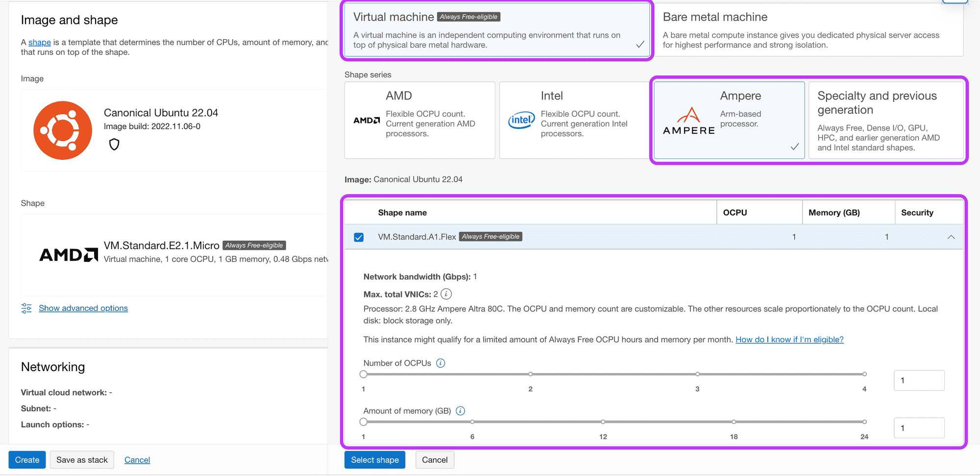 Always Free Oracle Cloud Computing Resources