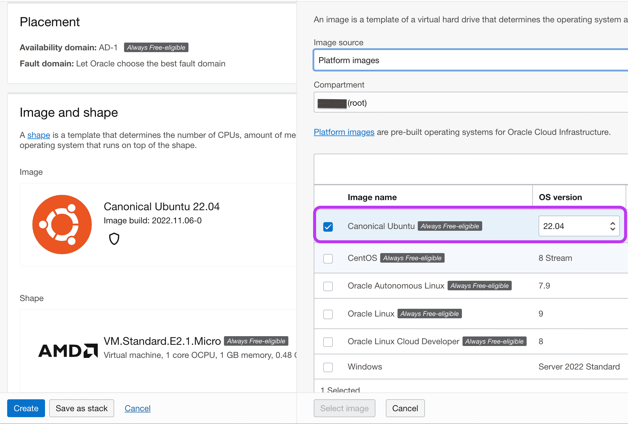 Always Free Oracle Cloud Computing Resources